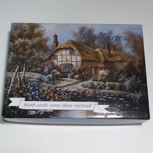 20 Cottage Blank Cards Box Set
